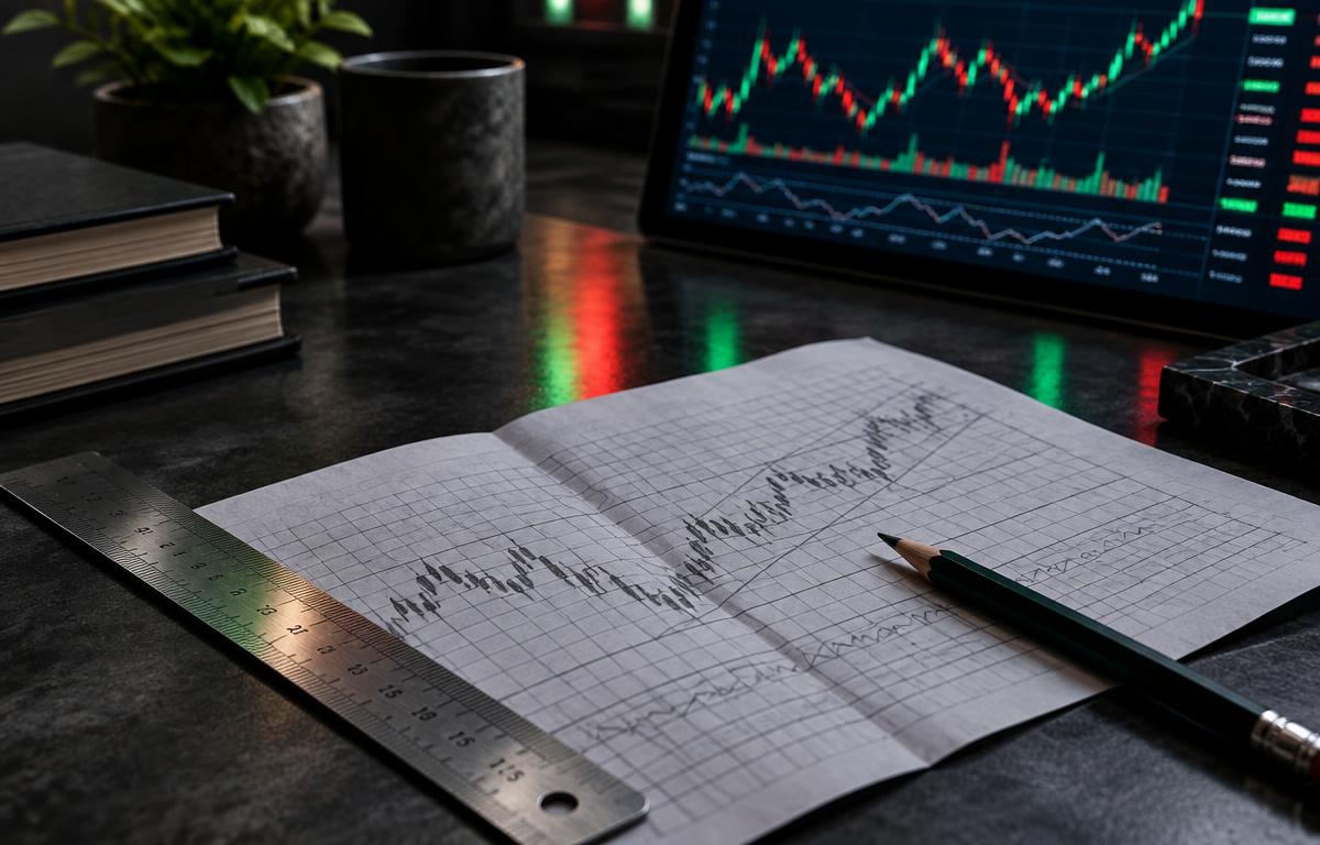 Trading research workspace