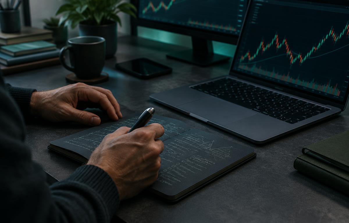 Trading research workspace